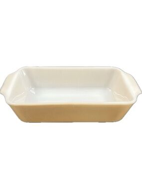 VTG Anchor Hocking Fire King Ovenware 1 Quart Loaf Pan 441 Made in the USA